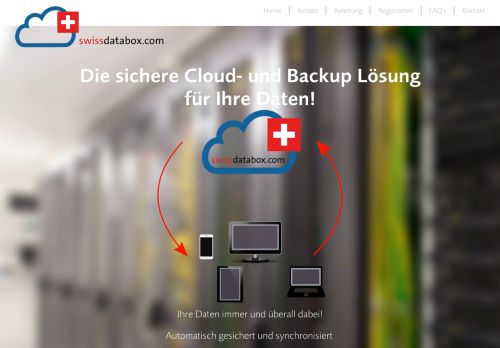 
                            12. swissdatabox.com Die sichere Cloud Lösung für Ihre Daten! - Home