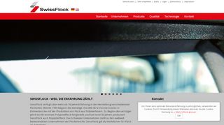 
                            3. SwissFlock - Flock Produktion - Polyamidflock - Polyesterflock ...