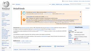 
                            4. SwissFriends — Wikipédia