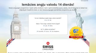 
                            2. SwissLanguages.com: Svešvalodu apguve pēc Šveices metodes