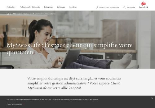 
                            4. SwissLife.fr - MySwissLife : l'espace client qui simplifie votre quotidien