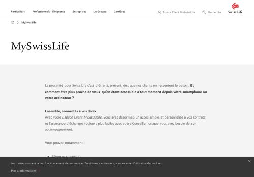 
                            5. SwissLife.fr - MySwissLife