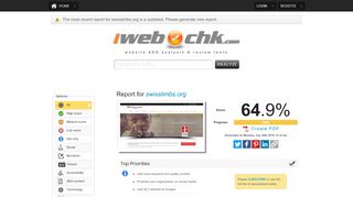 
                            10. swisslimbs.org | Website SEO Review and Analysis | iwebchk