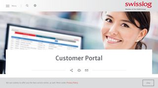 
                            3. Swisslog Healthcare Customer Portal | Swisslog