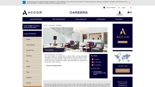 
                            10. Swissôtel hotels - Job and traineeship vacancies - AccorHotels Jobs