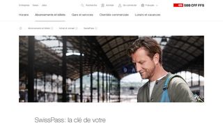 
                            4. SwissPass – la clé de votre mobilité et de vos loisirs | CFF - SBB