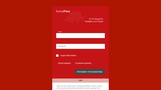 
                            12. SwissPass.ch - Login