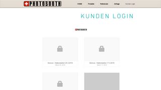 
                            10. swissphotobooth | Kunden Login