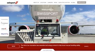 
                            7. Swissport Australia and New Zealand | Cargo and aircraft ground ...