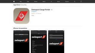 
                            12. Swissport Cargo Portal im App Store - iTunes - Apple