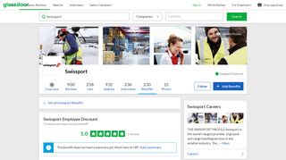 
                            7. Swissport Employee Benefit: Employee Discount | Glassdoor