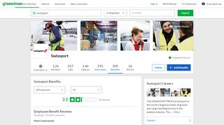 
                            6. Swissport Employee Benefits and Perks | Glassdoor