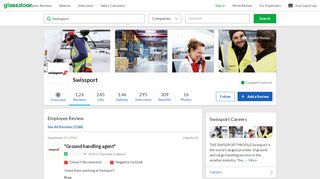 
                            4. Swissport - Ground handling agent | Glassdoor