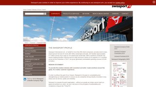 
                            2. Swissport International Ltd. - Corporate - Corporate Profile