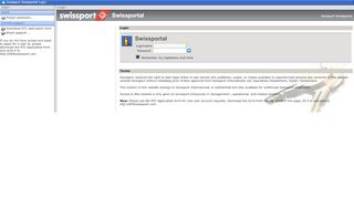 
                            5. Swissport Swissportal Login