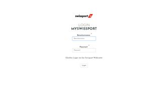
                            9. Swissport Weblog Login - Zürich DE