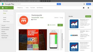 
                            7. Swissquote – Applications sur Google Play