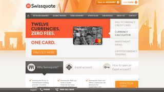 
                            1. Swissquote MEA Ltd: Swiss Bank Financial Services for Expats