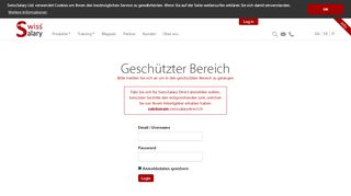 
                            4. SwissSalary Partner-Login