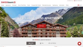 
                            11. SWISStours: Plan a Switzerland Trip From India - Swiss Travel Agency