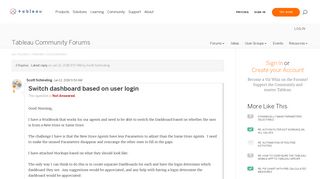 
                            2. Switch dashboard based on user login |Tableau Community Forums