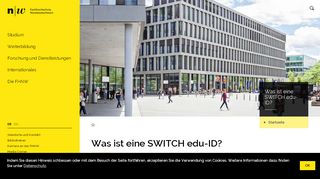 
                            4. SWITCH edu-ID Benutzerkonto | FHNW