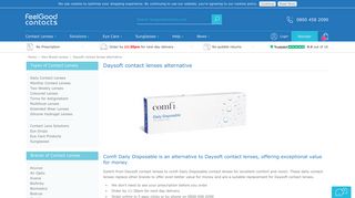 
                            6. Switch from Daysoft contact lenses to comfi Daily ... - Feel Good Contacts