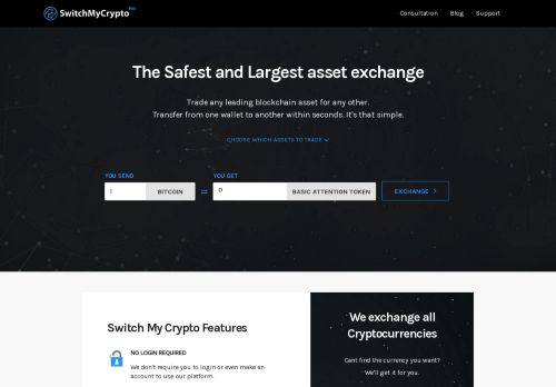 
                            4. Switch My Crypto