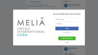 
                            11. Switch on #Summer mode. It's... - Melia Hotels Cuba | Facebook