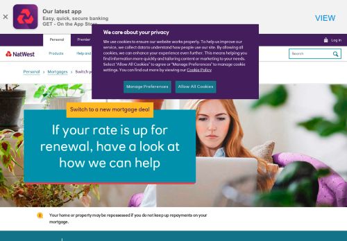 
                            9. Switch Your Existing Mortgage Deal | NatWest