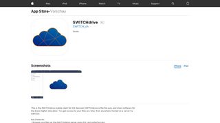 
                            12. SWITCHdrive im App Store - iTunes - Apple