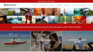 
                            3. Switchfly | a travel e-commerce platform with a global network of ...