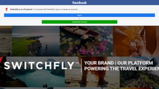 
                            8. Switchfly - Home | Facebook - Facebook Touch