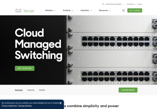 
                            13. Switching - Cisco Meraki - Cloud Managed Networks that Simply Work