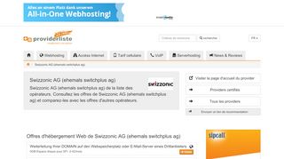 
                            5. switchplus ag en comparison d'hébergement Web et Internet ...