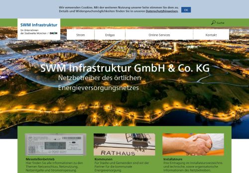 
                            1. SWM Infrastruktur GmbH & Co. KG