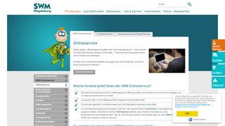 
                            2. SWM Onlineservice : SWM Magdeburg