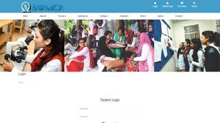 
                            13. SWMC | Student Login