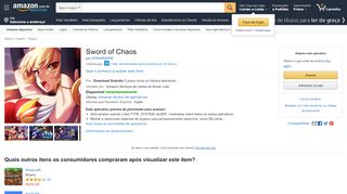 
                            9. Sword of Chaos: Amazon.com.br: Amazon Appstore