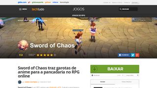 
                            7. Sword of Chaos | Jogos | Download | TechTudo