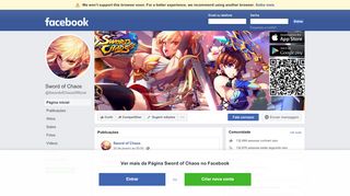 
                            3. Sword of Chaos - Página inicial | Facebook
