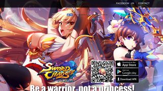 
                            1. Sword of Chaos - The Sexiest Action RPG on Your Mobile.