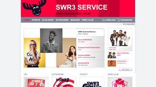 
                            2. SWR3-Service - Startseite