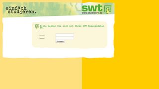 
                            1. SWT Network Tool - Login