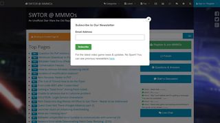 
                            5. SWTOR @ MMMOs | SOLUTION - Login Service Unavailable