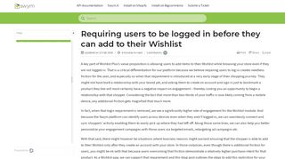 
                            9. Swym Wishlist Plus – Requiring users to be logged in before they can ...