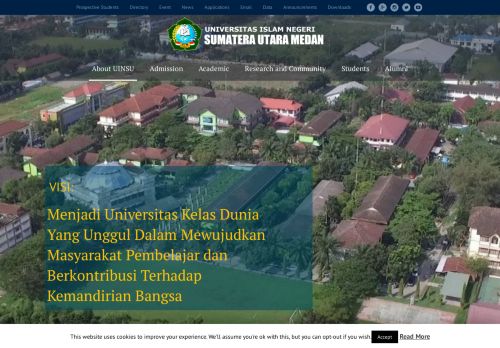 
                            2. syarat pendaftaran ulang bagi calon mahasiswa ... - UIN Sumatera Utara