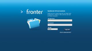 
                            7. Syddansk Erhvervsskole - Fronter