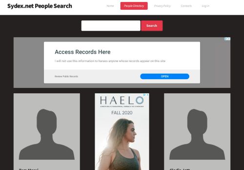 
                            11. Sydex.net: People Search | Tom Marui, Clodia Jett, Bobby Laws
