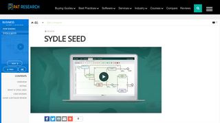 
                            12. SYDLE SEED - Compare Reviews, Features, Pricing in 2019 - PAT ...